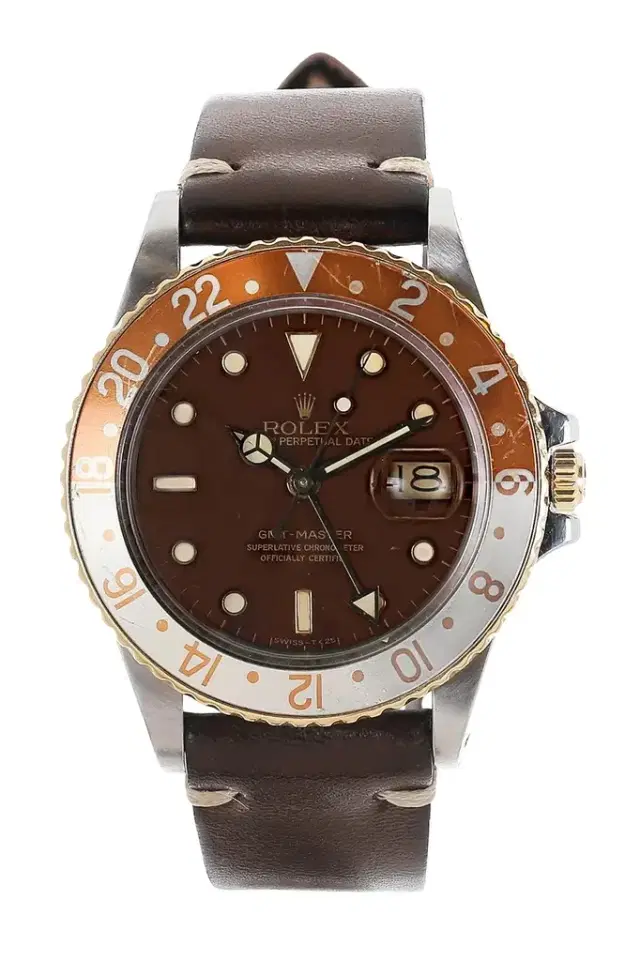 GMT Master Root Beer Watch 40
