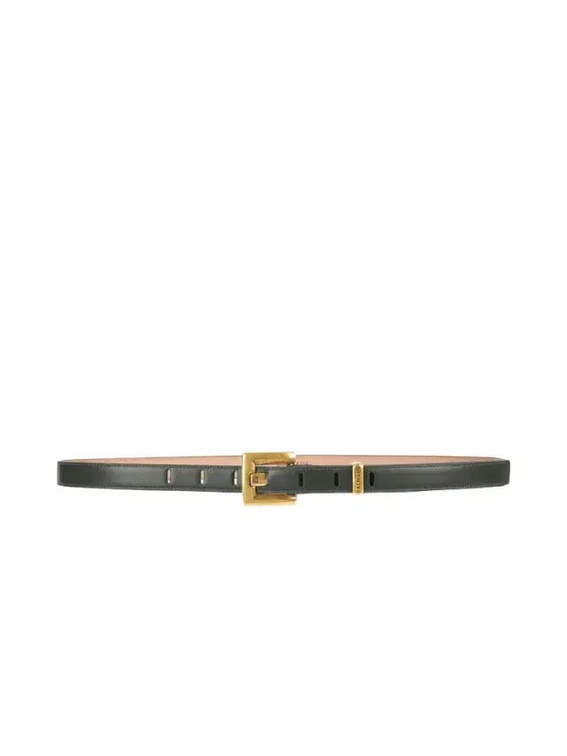 Balmain Anthem smooth leather belt