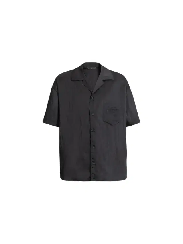 Paris shirt in textured nylon