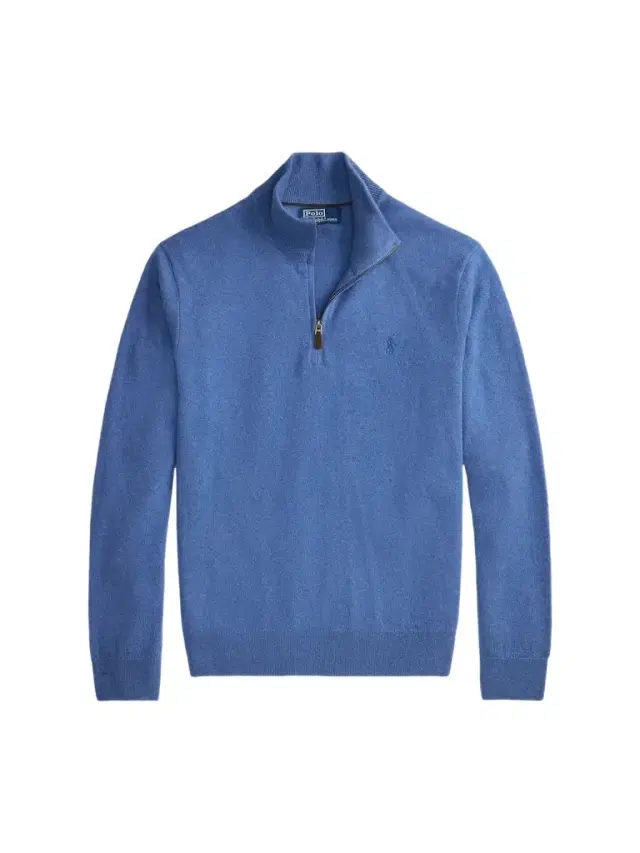 Polo Ralph Lauren Men's Logo Wool Quarter-Zip Sweater