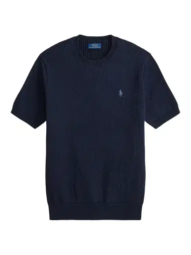 Polo Ralph Lauren Men's Houndstooth Cotton Interlock Short-Sleeve Polo Shirt | Thumbnail 1