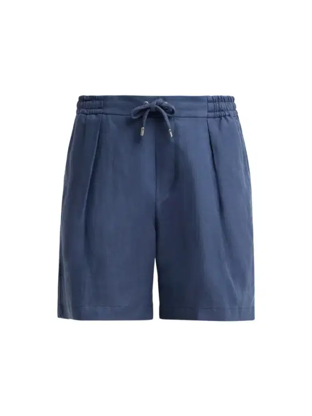 Ralph Lauren Purple Label Men's Silk-Linen Drawstring Shorts