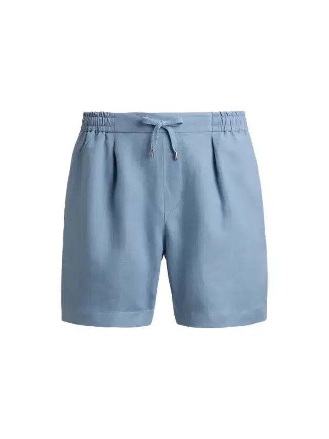 Ralph Lauren Purple Label Men's Silk-Linen Drawstring Shorts