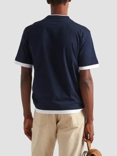 Prada Men's Cotton T-Shirt | Thumbnail 5
