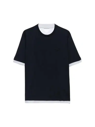 Prada Men's Cotton T-Shirt | Thumbnail 1