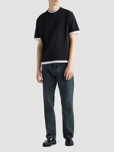 Prada Men's Cotton T-Shirt | Thumbnail 2