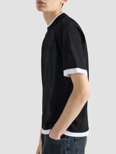 Prada Men's Cotton T-Shirt | Thumbnail 4