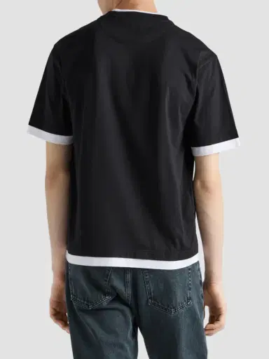 Prada Men's Cotton T-Shirt | Thumbnail 5