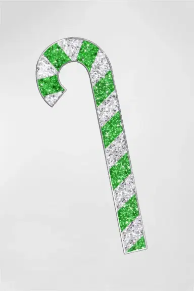 Barcana 2D LED Candy Cane Outdoor Decoration, 7 '2" | Thumbnail 2