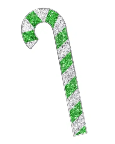 Barcana 2D LED Candy Cane Outdoor Decoration, 7 '2" | Thumbnail 1