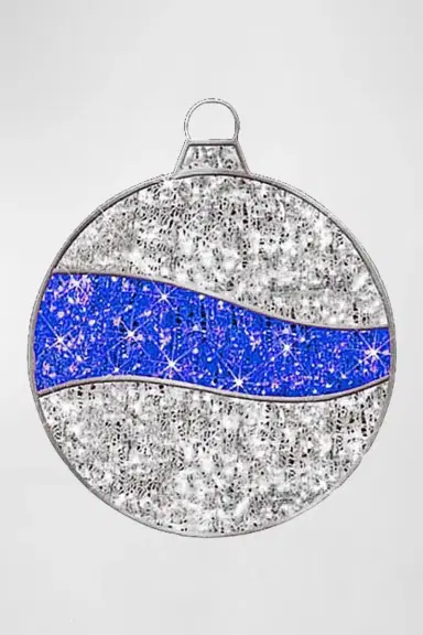 Barcana 2D LED Lit Ornament Outdoor Decoration, 40" | Thumbnail 2