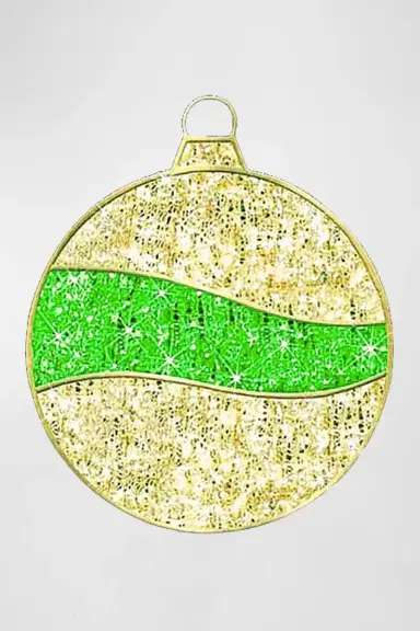 Barcana 2D LED Lit Ornament Outdoor Decoration, 40" | Thumbnail 2