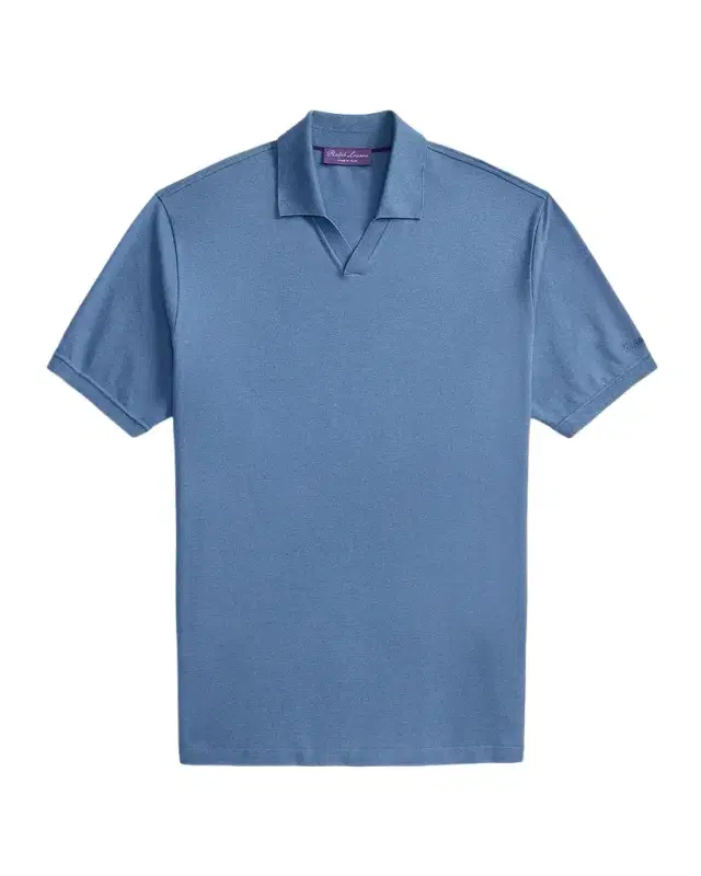 Ralph Lauren Men's Cotton-Cashmere Pique Polo Shirt