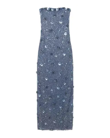 Simkhai Serafina Strapless Embellished Gown | Thumbnail 1