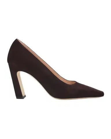 Stuart Weitzman 85mm Stassi Satin Pumps | Thumbnail 1