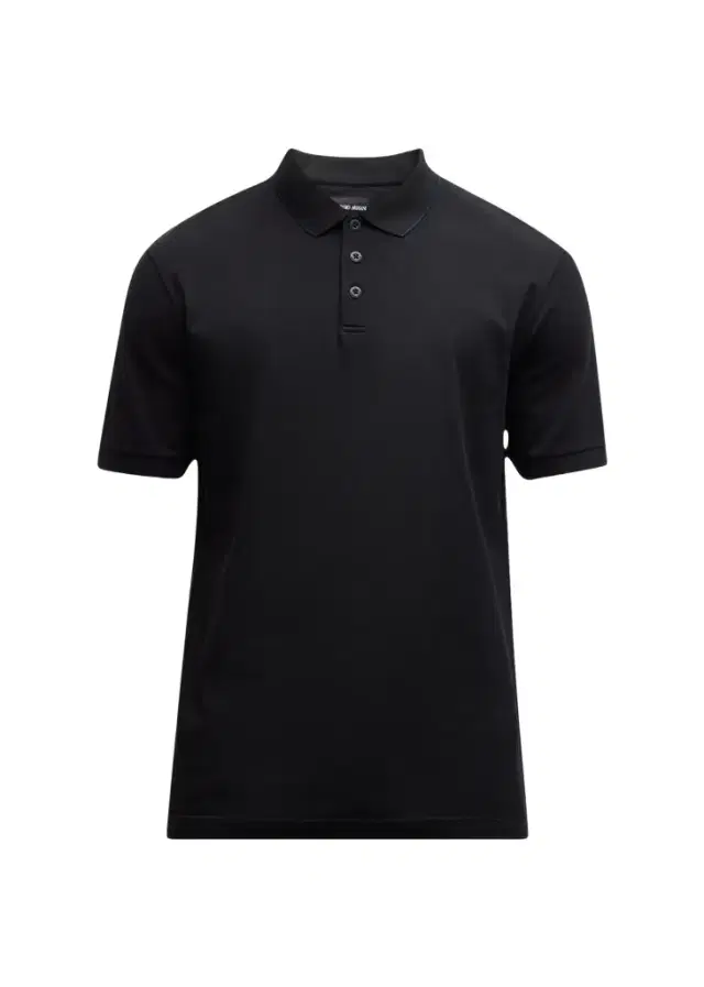 Giorgio Armani Men's Tipped Polo Shirt
