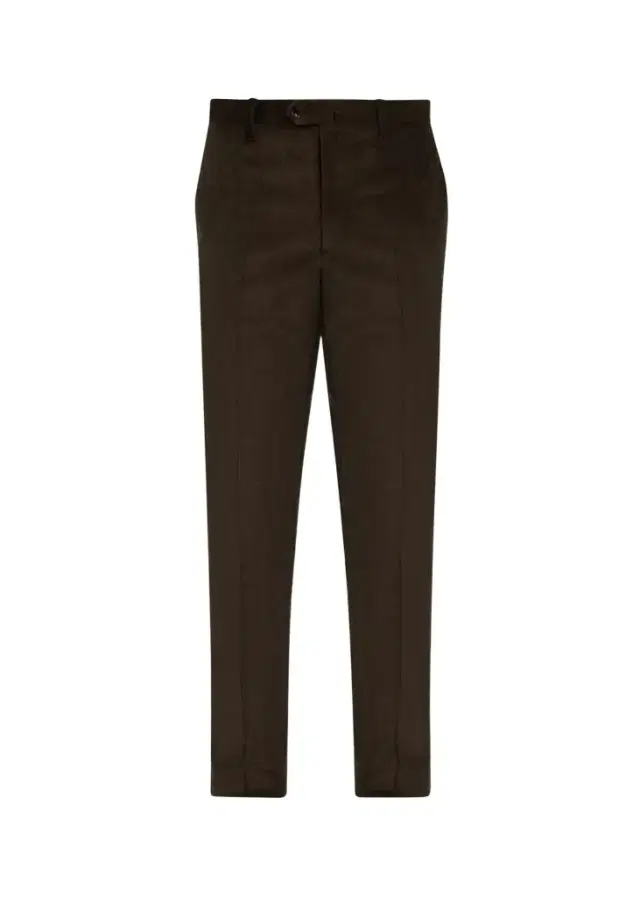 Cesare Attolini Men's Slim Corduroy Flat-Front Pants