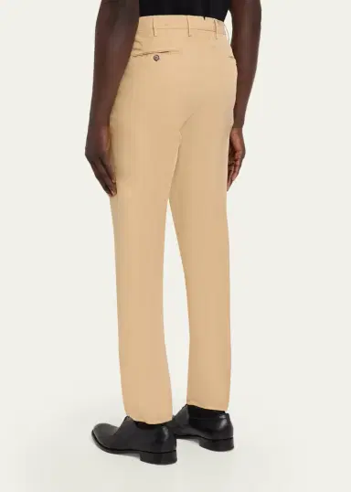 Incotex Men's Slim-Fit Chinolino Trousers | Thumbnail 7