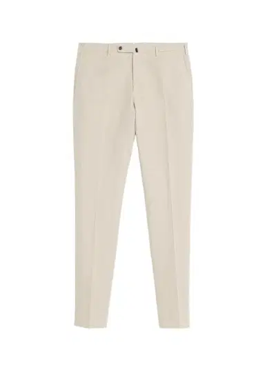 Incotex Men's Slim-Fit Chinolino Trousers | Thumbnail 1