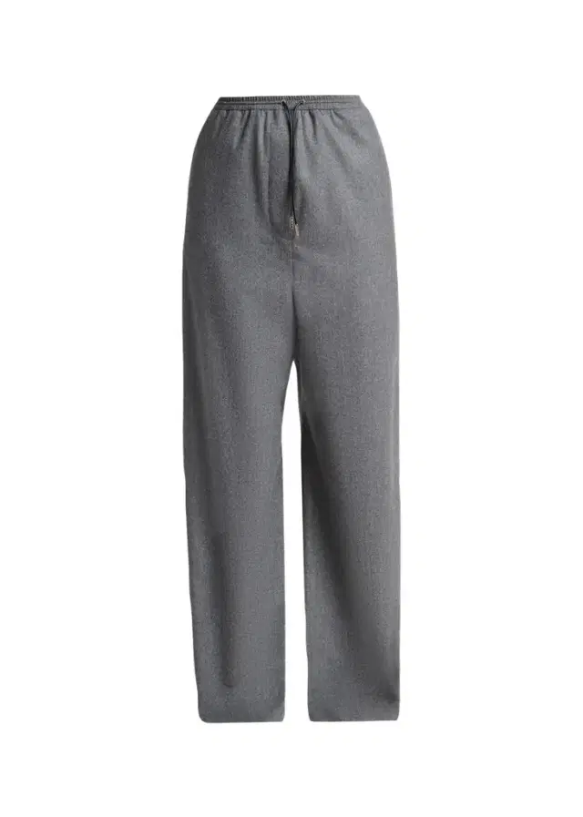 Loose-Fit Wool Trousers
