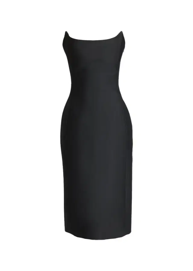 Bustier Midi Dress