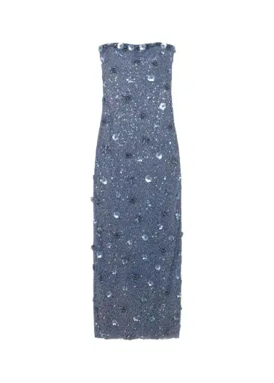 Simkhai Serafina Strapless Embellished Gown | Thumbnail 1