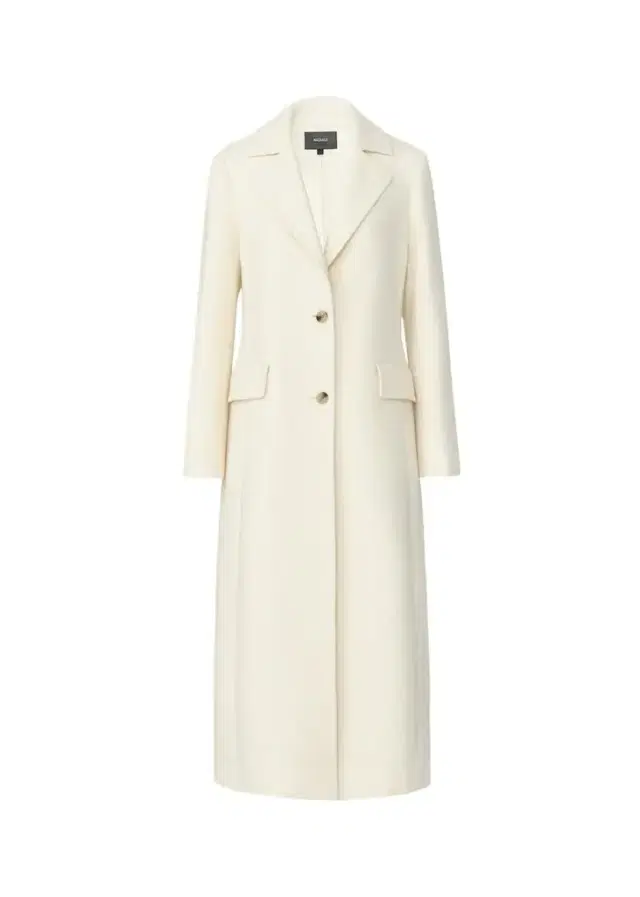 Corazon Semi-Fitted Wool Coat