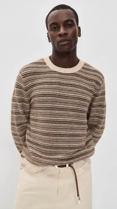 Corridor Mini Stripe Crewneck Sweater | Thumbnail 2