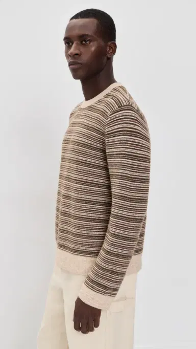 Corridor Mini Stripe Crewneck Sweater | Thumbnail 4