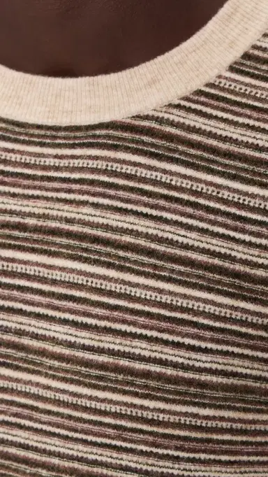 Corridor Mini Stripe Crewneck Sweater | Thumbnail 6