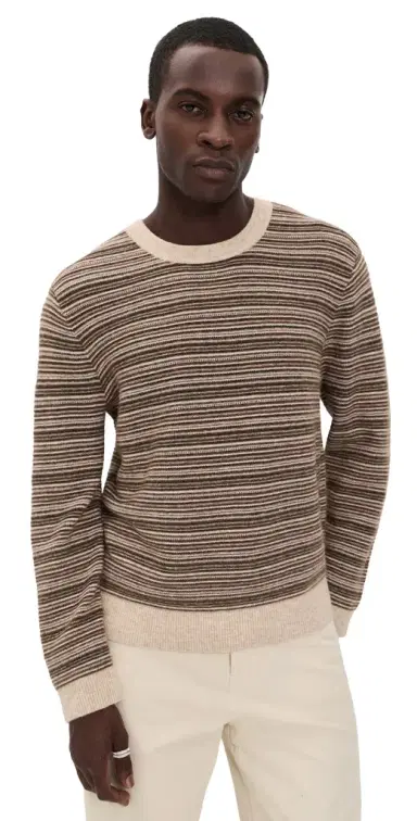 Corridor Mini Stripe Crewneck Sweater | Thumbnail 1