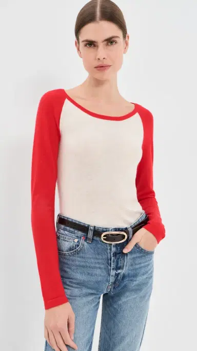 Isabel Marant Grace Cashmere Top | Thumbnail 2
