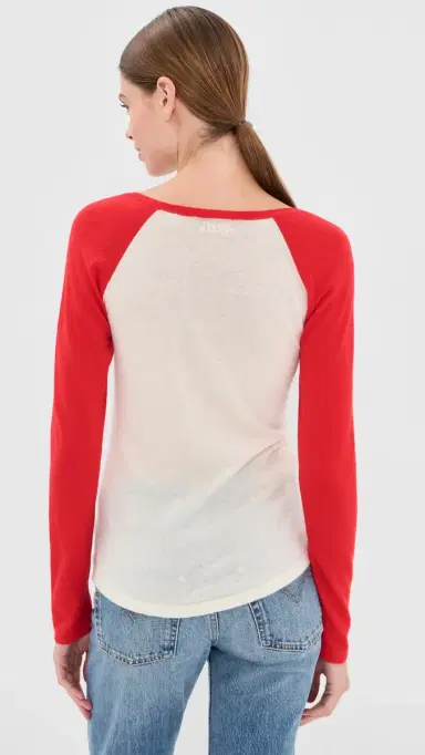 Isabel Marant Grace Cashmere Top | Thumbnail 3