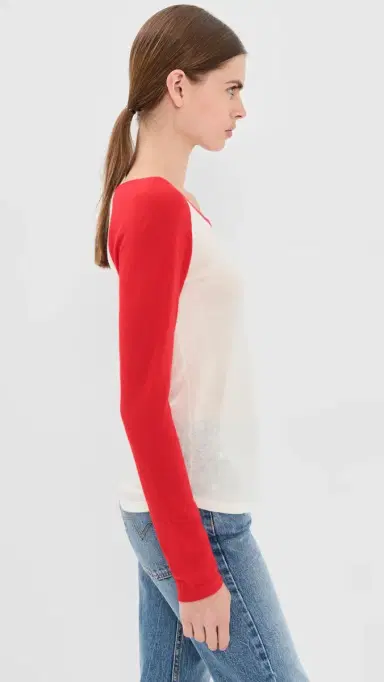 Isabel Marant Grace Cashmere Top | Thumbnail 4