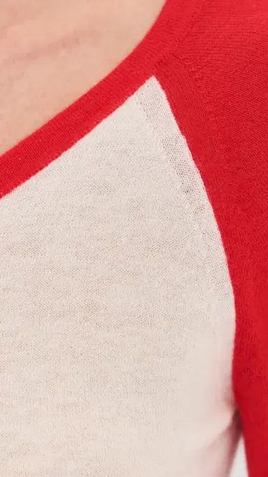 Isabel Marant Grace Cashmere Top | Thumbnail 6