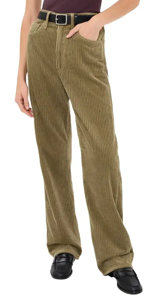 Vintage Loose Corduroy Pants