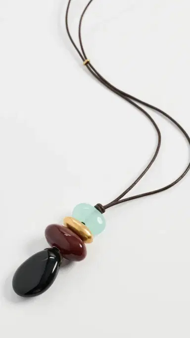 Lizzie Fortunato Museo Cord II Necklace | Thumbnail 2