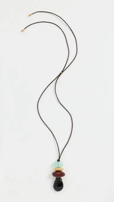 Lizzie Fortunato Museo Cord II Necklace | Thumbnail 4