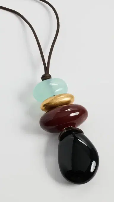 Lizzie Fortunato Museo Cord II Necklace | Thumbnail 5