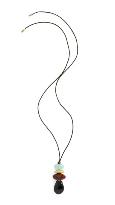 Lizzie Fortunato Museo Cord II Necklace | Thumbnail 6