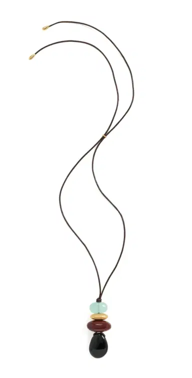 Lizzie Fortunato Museo Cord II Necklace | Thumbnail 1
