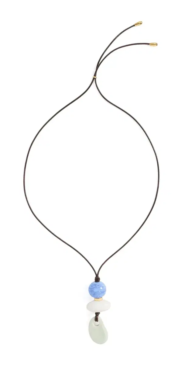 Museo Cord Ii Necklace In Sea