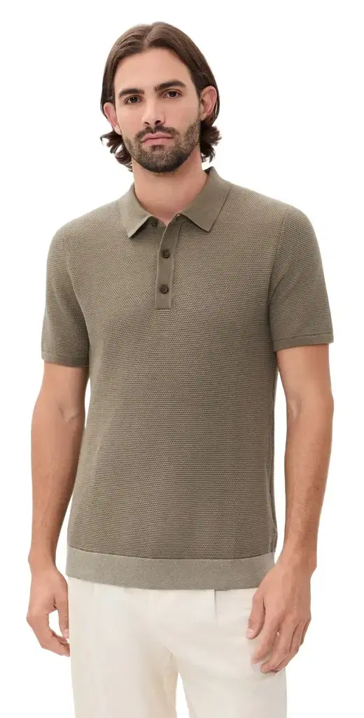 Rhone Mercer Knit Polo