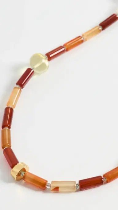Lizzie Fortunato Circo Necklace In Stone Fruit | Thumbnail 5