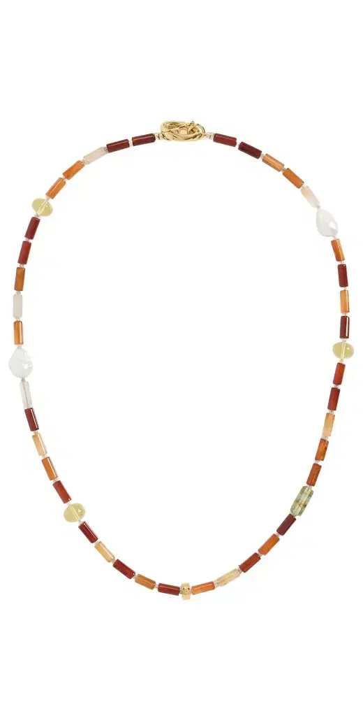 Circo Necklace In Stone Fruit