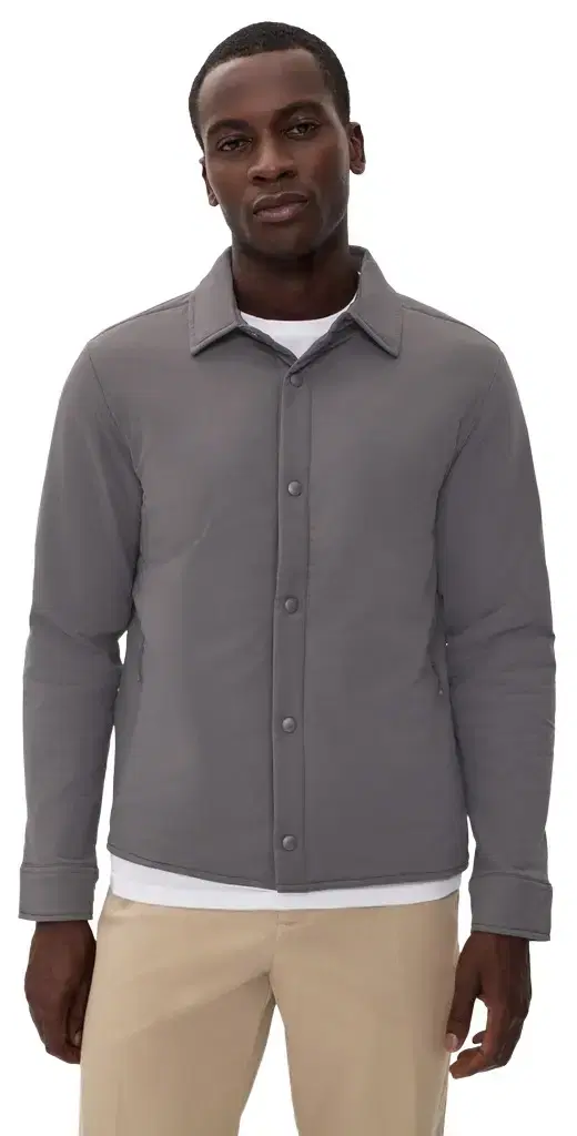 Beyond Yoga In Flight Stretch Woven Shirt Jacket