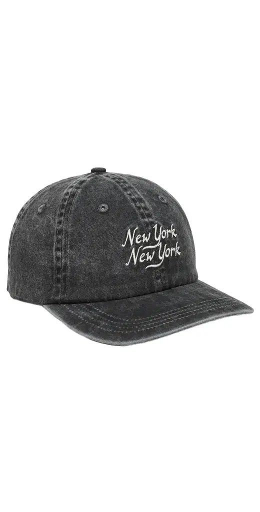 Corridor Washed Script Cap