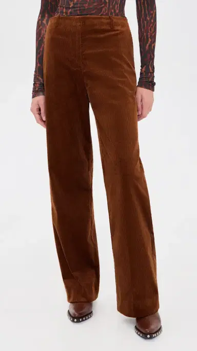 Ganni Corduroy Trousers | Thumbnail 2