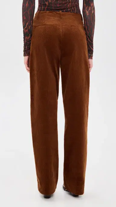 Ganni Corduroy Trousers | Thumbnail 3