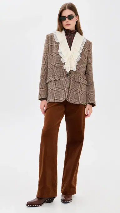 Ganni Corduroy Trousers | Thumbnail 5